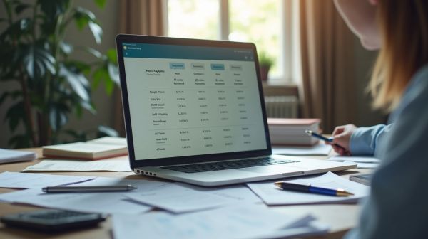 Comparer les offres de crédit consommation pour des économies surprenantes